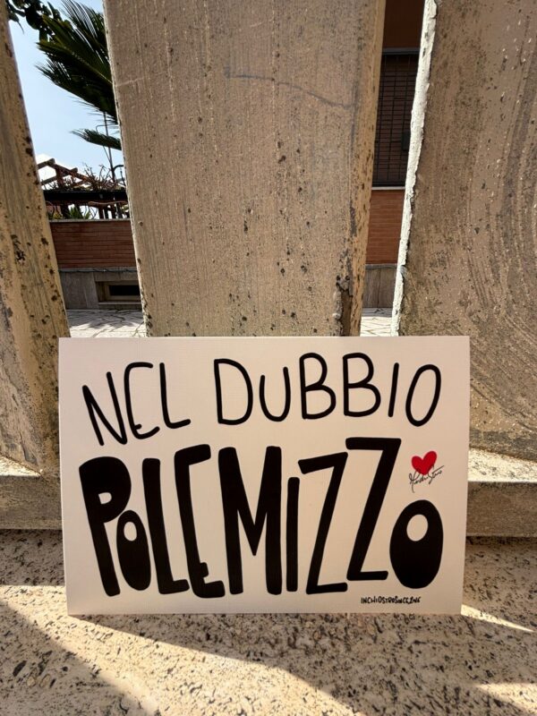 Nel dubbio polemizzo