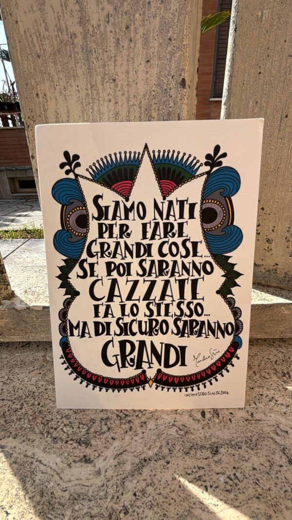 Siamo nati per...