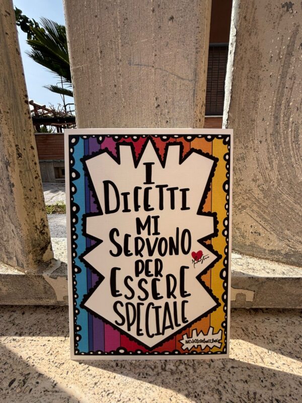 I Difetti mi servono per...