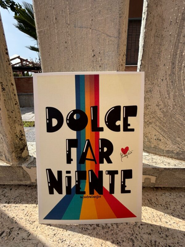 dolce far niente