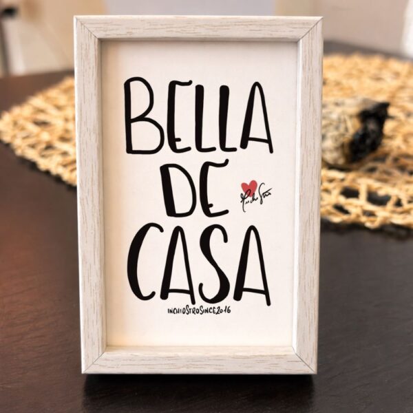 Bella de casa