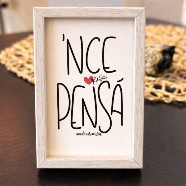 'Nce pensà