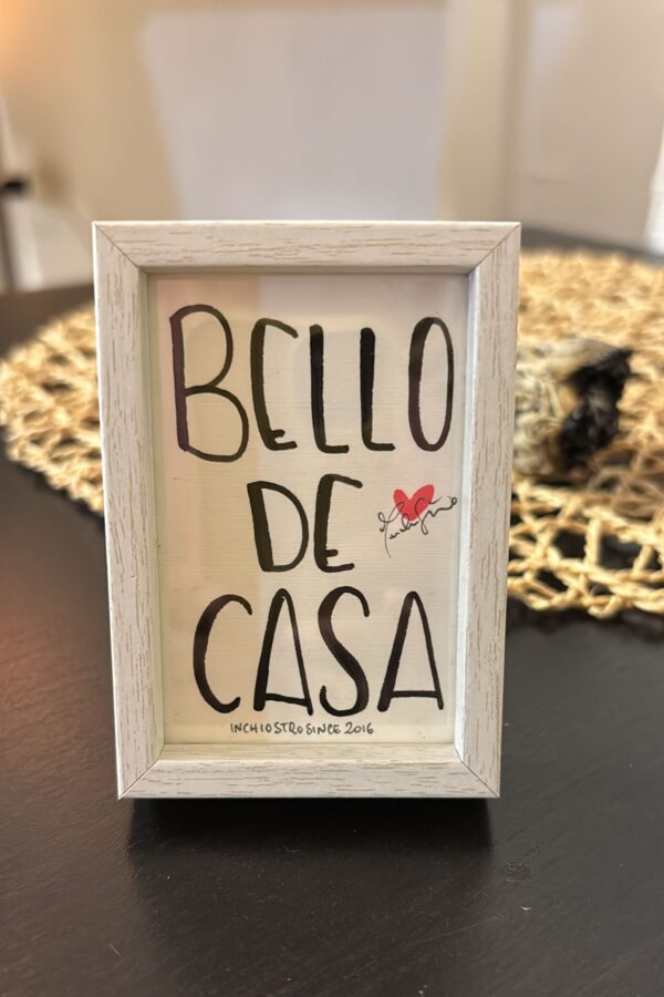 Bello de casa