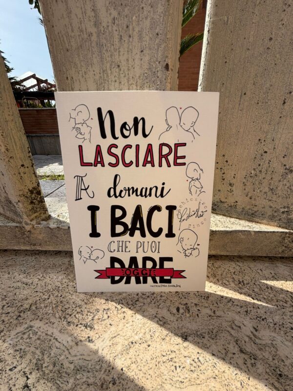 non lasciare a domani