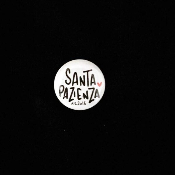 santa pazienza