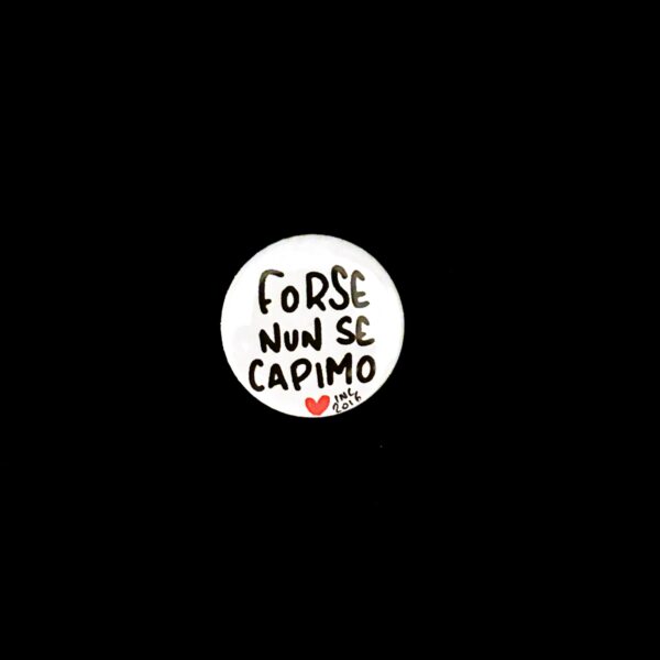 Forse nun se capimo
