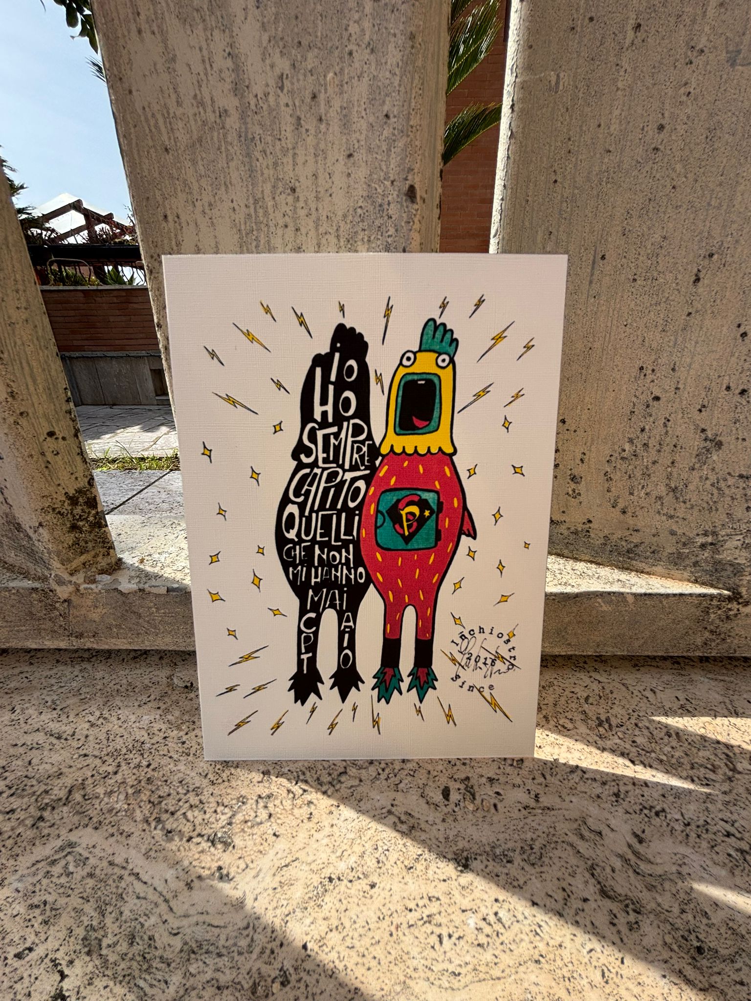 Pezzo unico Inchiostro