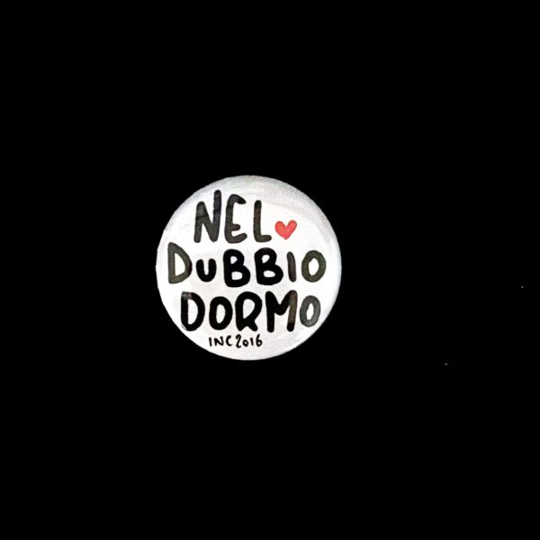 Nel dubbio dormo