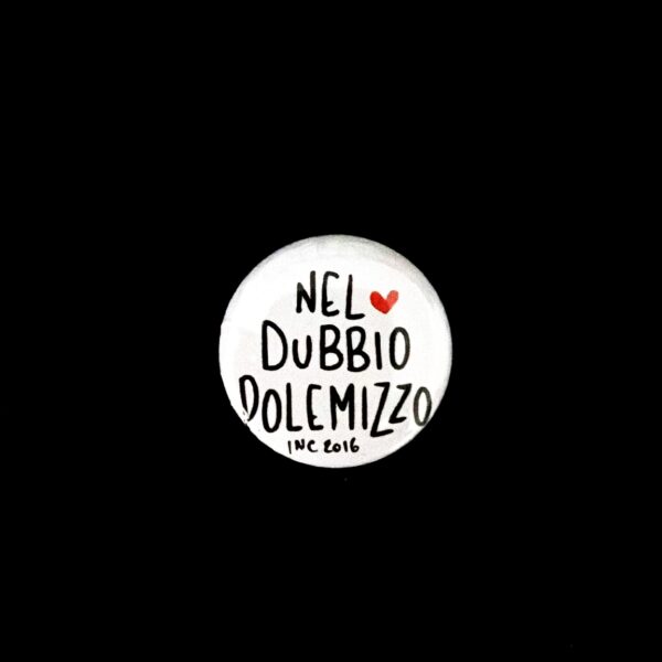 Nel dubbio polemizzo