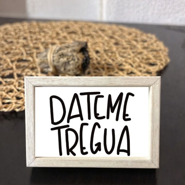 Dateme Tregua