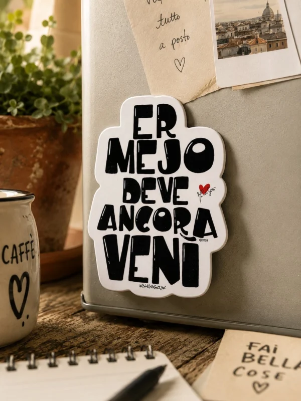 Er Mejo deve ancora veni