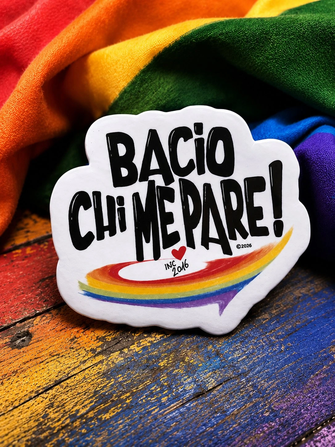 Bacio Chi Me Pare!
