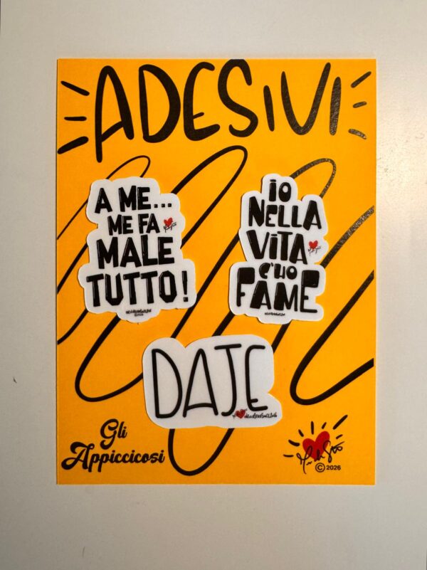 Adesivi Tris Daje!